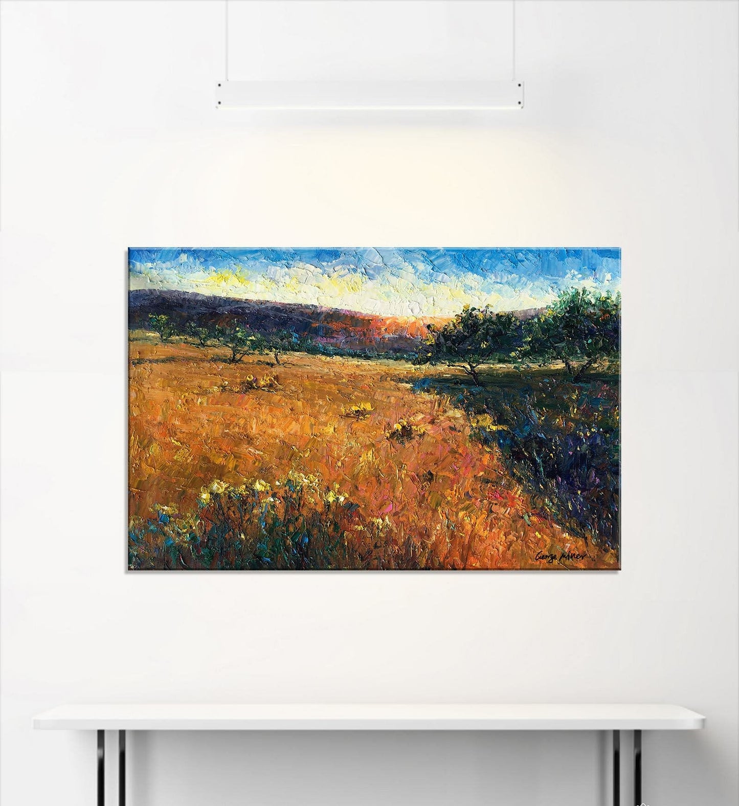 Landscape Painting, Oil Painting, Original Abstract Art, Abstract Canvas Painting, Large Abstract Art, Modern Painting, Painting Abstract