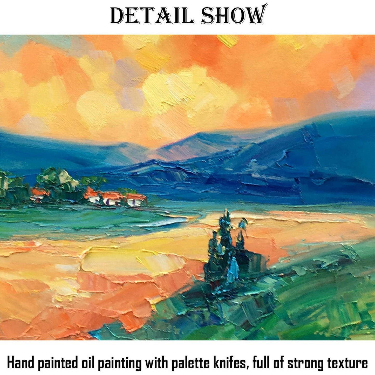 Oil Painting Abstract, Canvas Art, Modern Wall Art, Wall Art, Large Landscape Painting, Modern Painting, Original Abstract Art