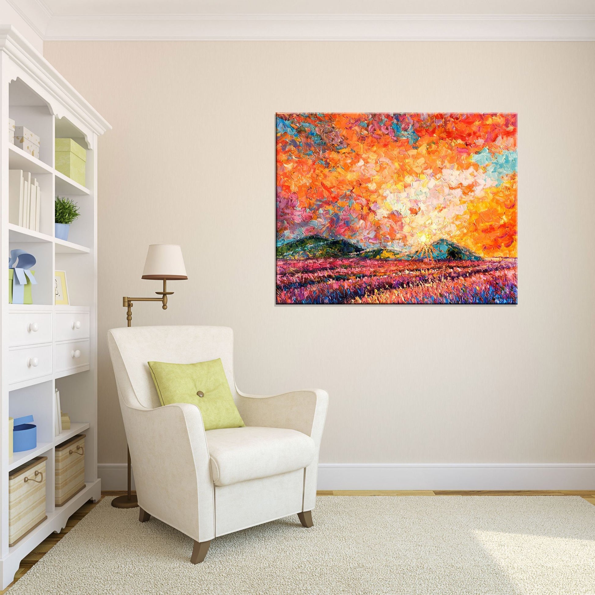Canvas Paintings Large Modern Living Room