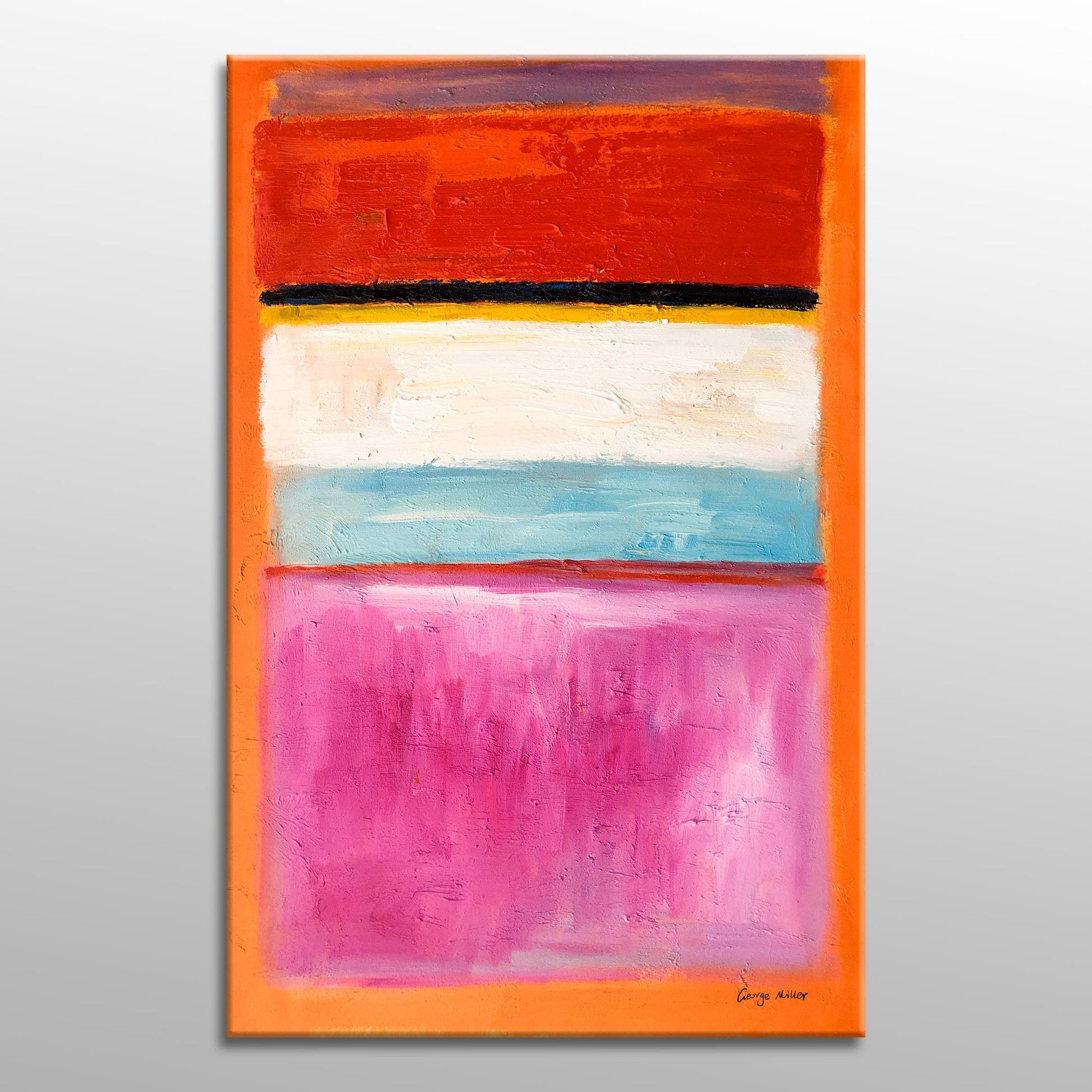 Large Canvas Art, Abstract Canvas Painting, Mark Rothko, Contemporary Art, Oil Painting Abstract, Large Canvas Wall Art, Kitchen Wall Art