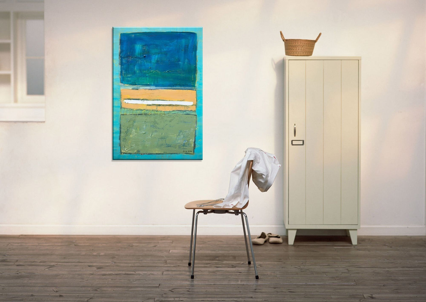 Abstract Painting, Mark Rothko, Large Wall Decor, Original Abstract Art, Large Abstract Painting, Bedroom Art, Canvas Art, Modern Painting