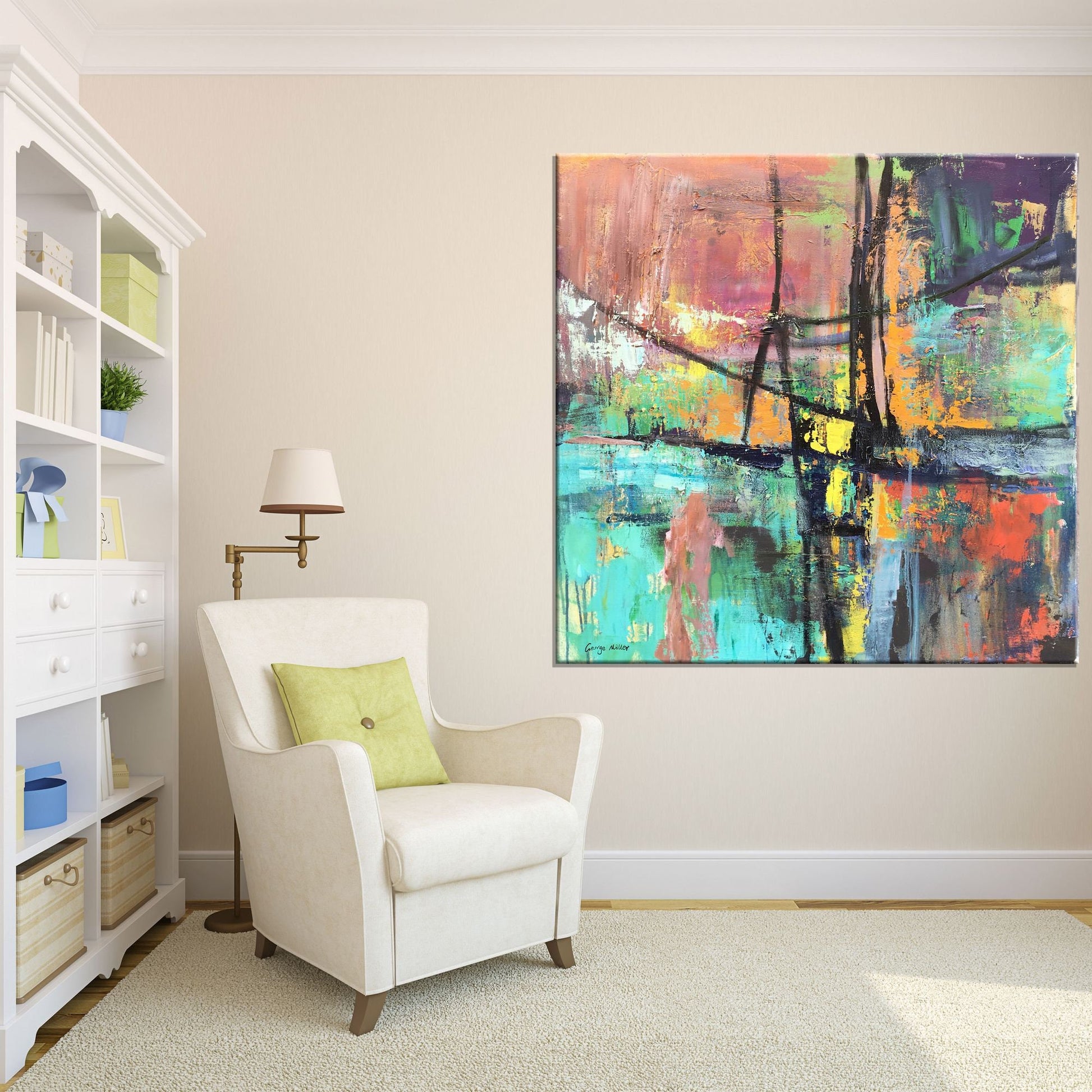 Abstract Painting, Canvas Painting, Large Canvas Art, Contemporary Art, Original Abstract Art, Extra Large Wall Art, Painting Abstract, Oil