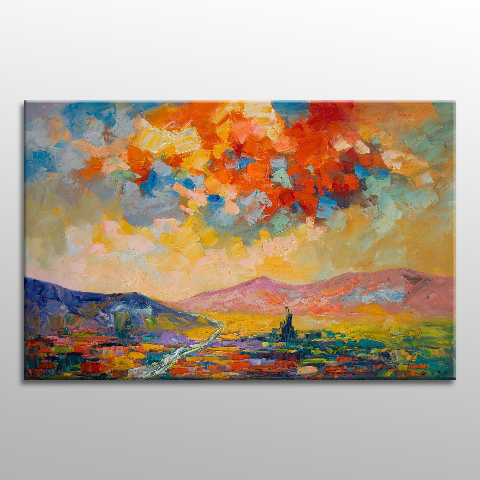 Handmade Landscape Oil Painting deals