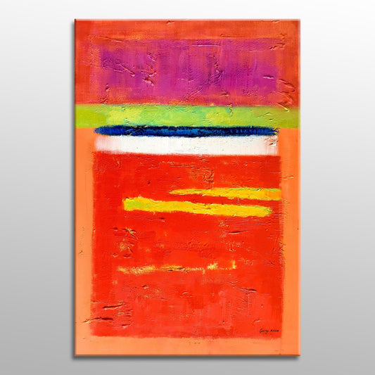 Modern Painting, Original Abstract Painting, Wall Decor, Large Canvas Art, Abstract Canvas Painting, Abstract Oil Painting, Mark Rothko Art