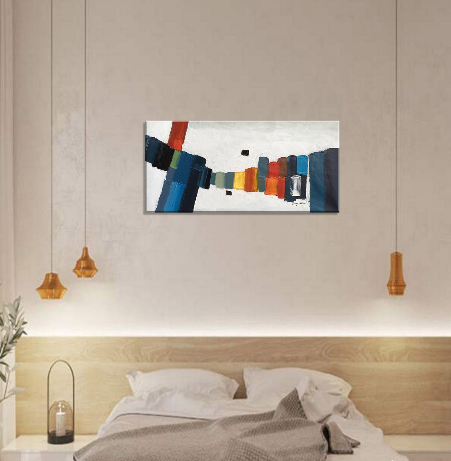 Modern Art, Original Painting, Large Canvas Painting, Painting Abstract, Large Wall Art, Black and White Art, Abstract Canvas Painting