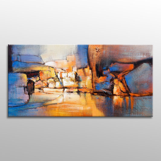 Large Abstract Art, Living Room Wall Decor, Modern Wall Art, Original Abstract Art, Abstract Oil Painting, Modern Painting, Canvas Art