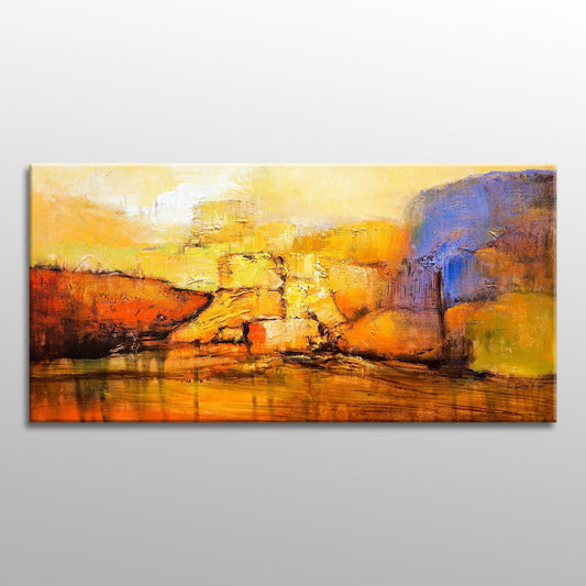 Contemporary Painting, Dorm Decor Canvas Art, Family Wall Decor, Oil Painting Abstract, Canvas Painting, Original Art, Large Oil Painting