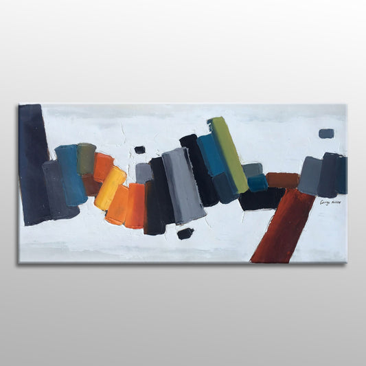 Large Wall Art Painting, Abstract Oil Painting, Modern Painting, Canvas Painting, Bedroom Art, Large Abstract Art, Oil Painting Original