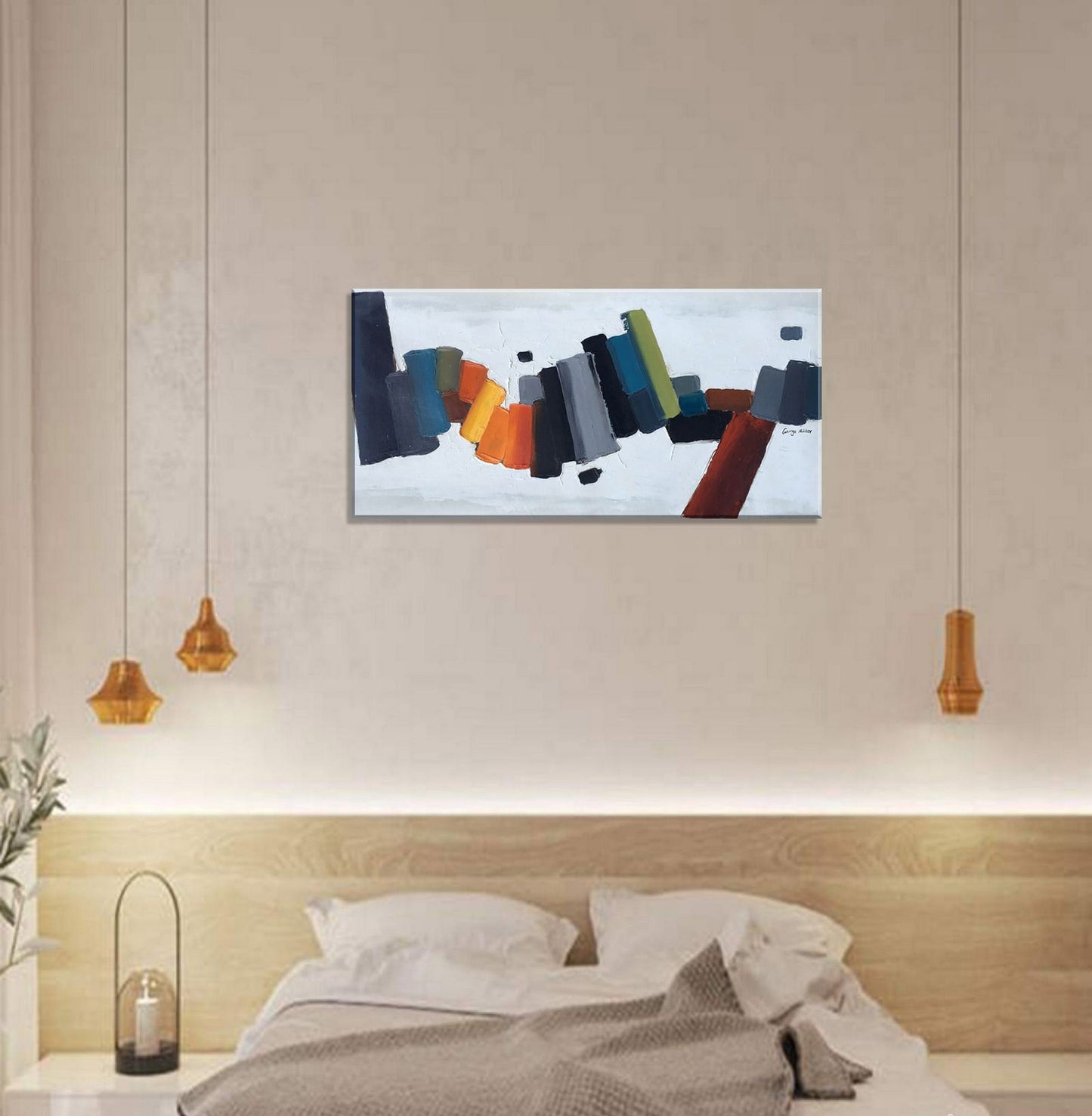 Large Wall Art Painting, Abstract Oil Painting, Modern Painting, Canvas Painting, Bedroom Art, Large Abstract Art, Oil Painting Original