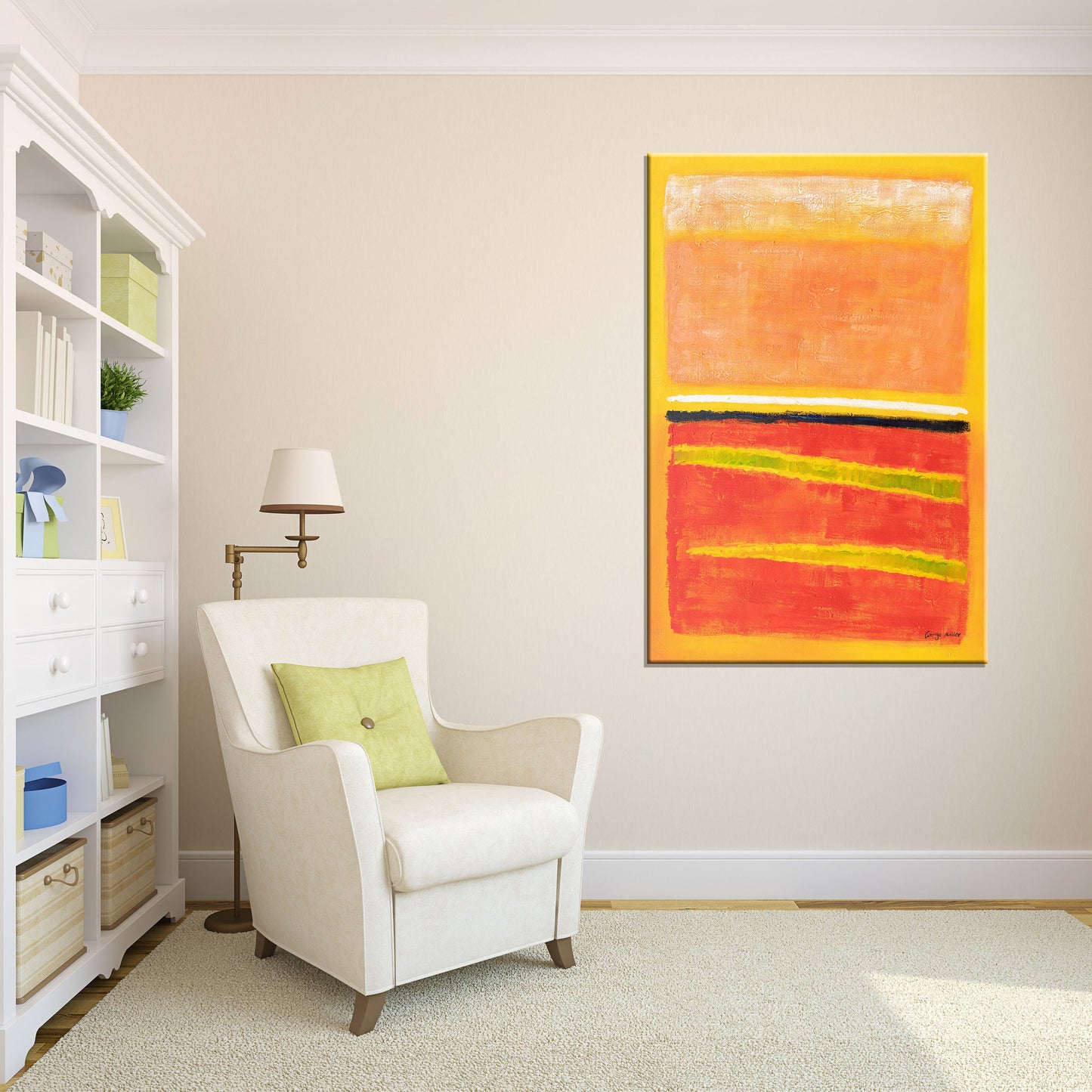 Painting Abstract, Oil Painting Canvas Art, Abstract Canvas Painting, Canvas Wall Art, Large Original Painting, Modern Painting, Mark Rothko