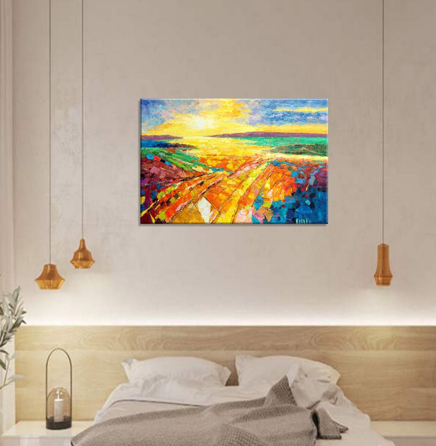 Abstract Painting, Original Oil Painting, Abstract Art, Bedroom Decor, Abstract Canvas Art, Large Art, Contemporary Painting, Wall Hanging