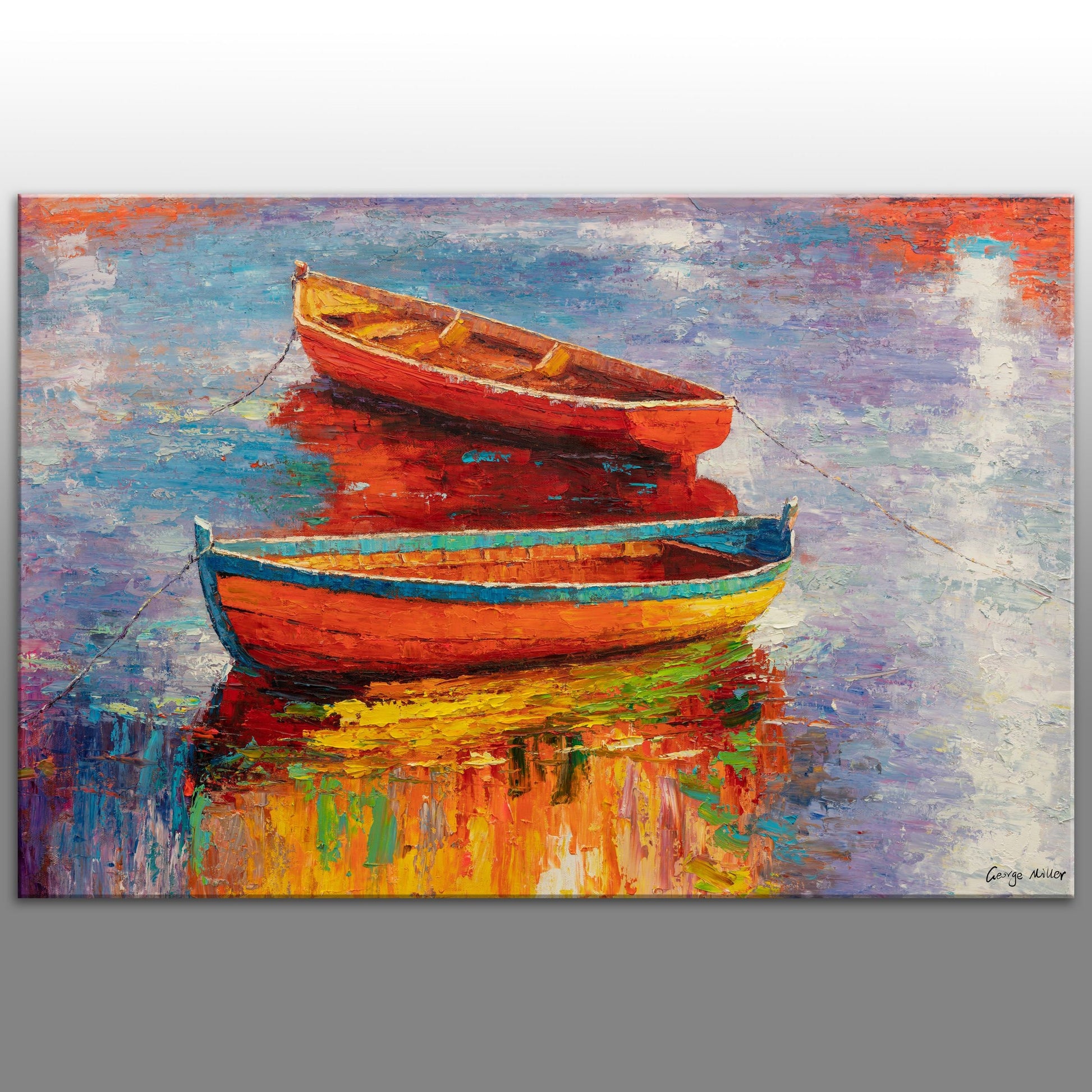 Oil Painting Seascape, Landscape Painting, Large Canvas Art, Canvas Pa –  georgemillerart