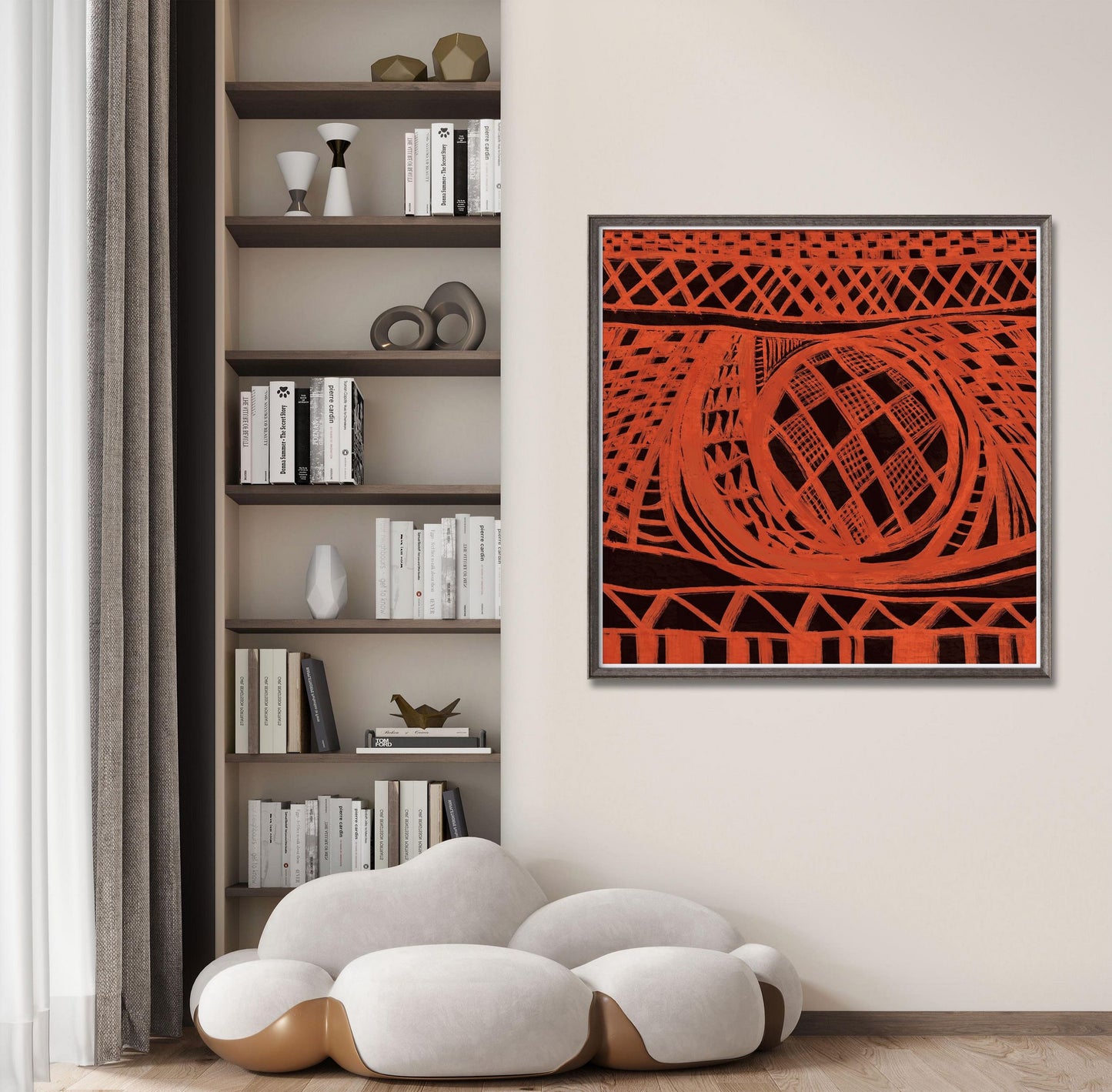 Aboriginal Art Print, Square Wall Art, Abstract Art Prints, Art Print Watercolor, Artwork, Modern Wall Art, Art Painting, Wall Décor