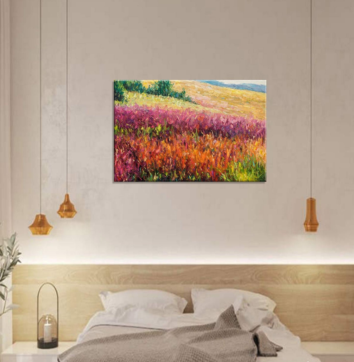 Abstract Canvas Art, Original Abstract Art, Canvas Wall Art, Large Landscape Painting, Modern Art, Large Abstract Painting, Oil Painting