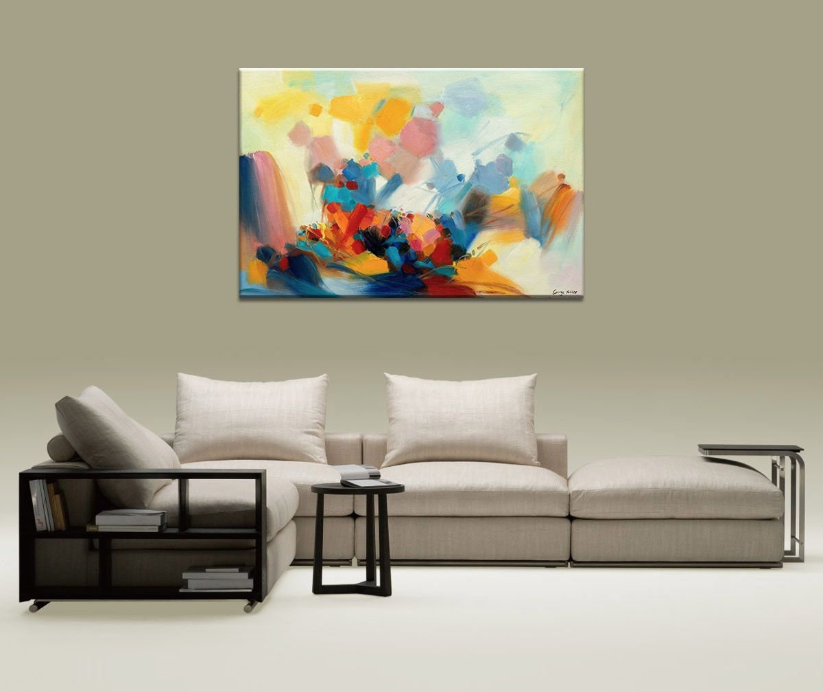 Abstract Painting, Oil Painting, Original Painting, Living Room Art, Large Wall Art Canvas, Large Canvas Painting, Canvas Painting, XXL Art
