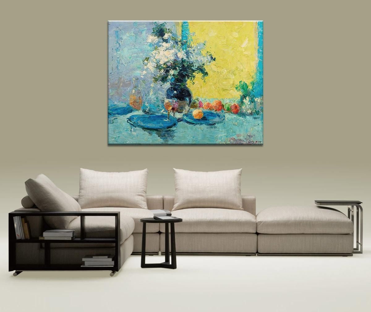 Floral Painting, Large Wall Decor, Painting Abstract, Modern Painting, Abstract Canvas Art, Large Abstract Art, Original Artwork, Art Decor