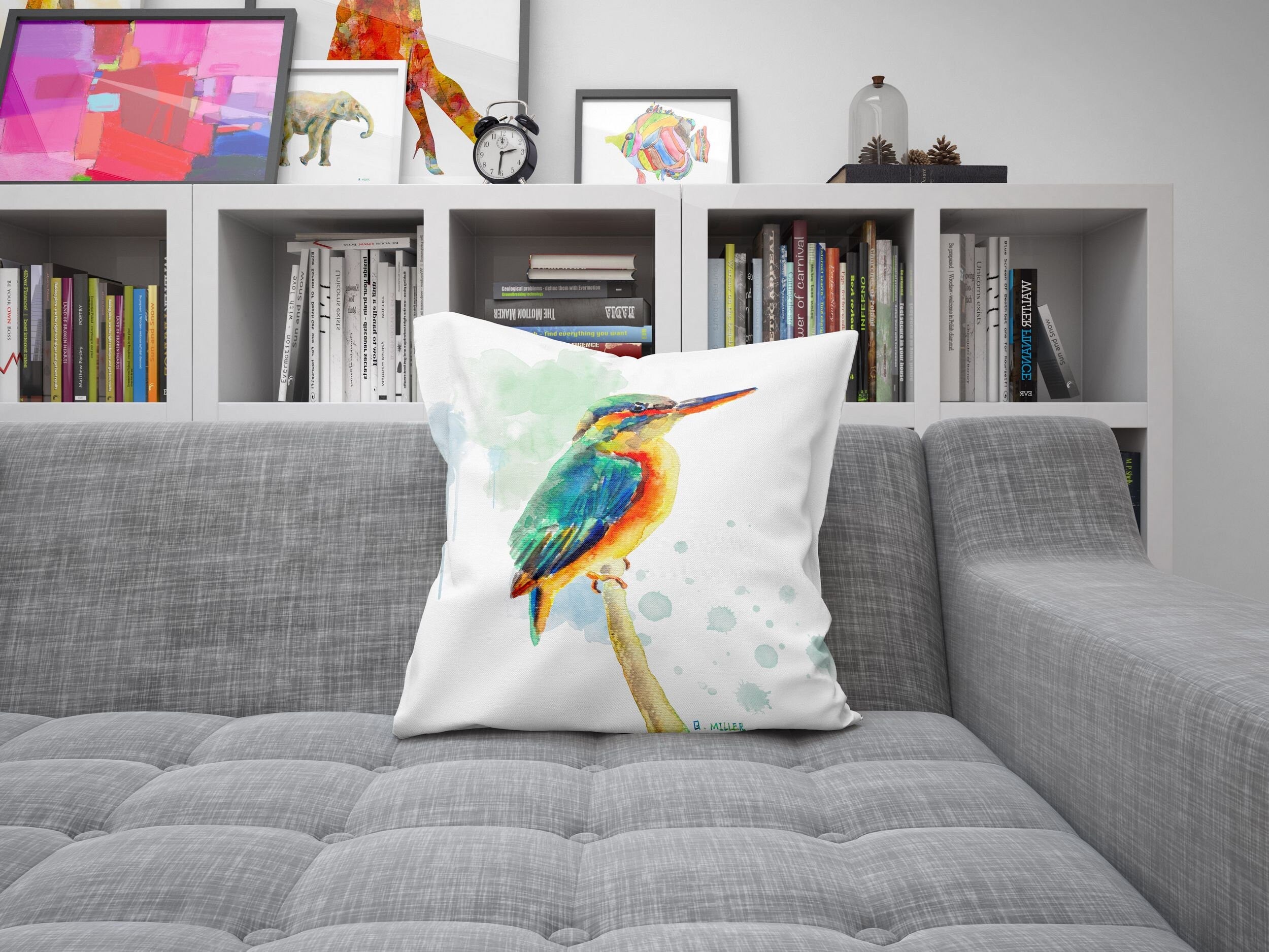 Colorful pillow clearance cases