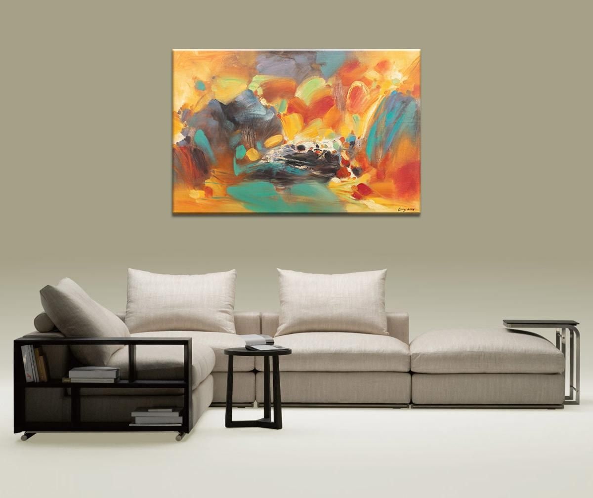Abstract Painting, Modern Painting, Original Painting, Bedroom Wall Decor, Abstract Canvas Art, Large Painting, Oil Painting Abstract