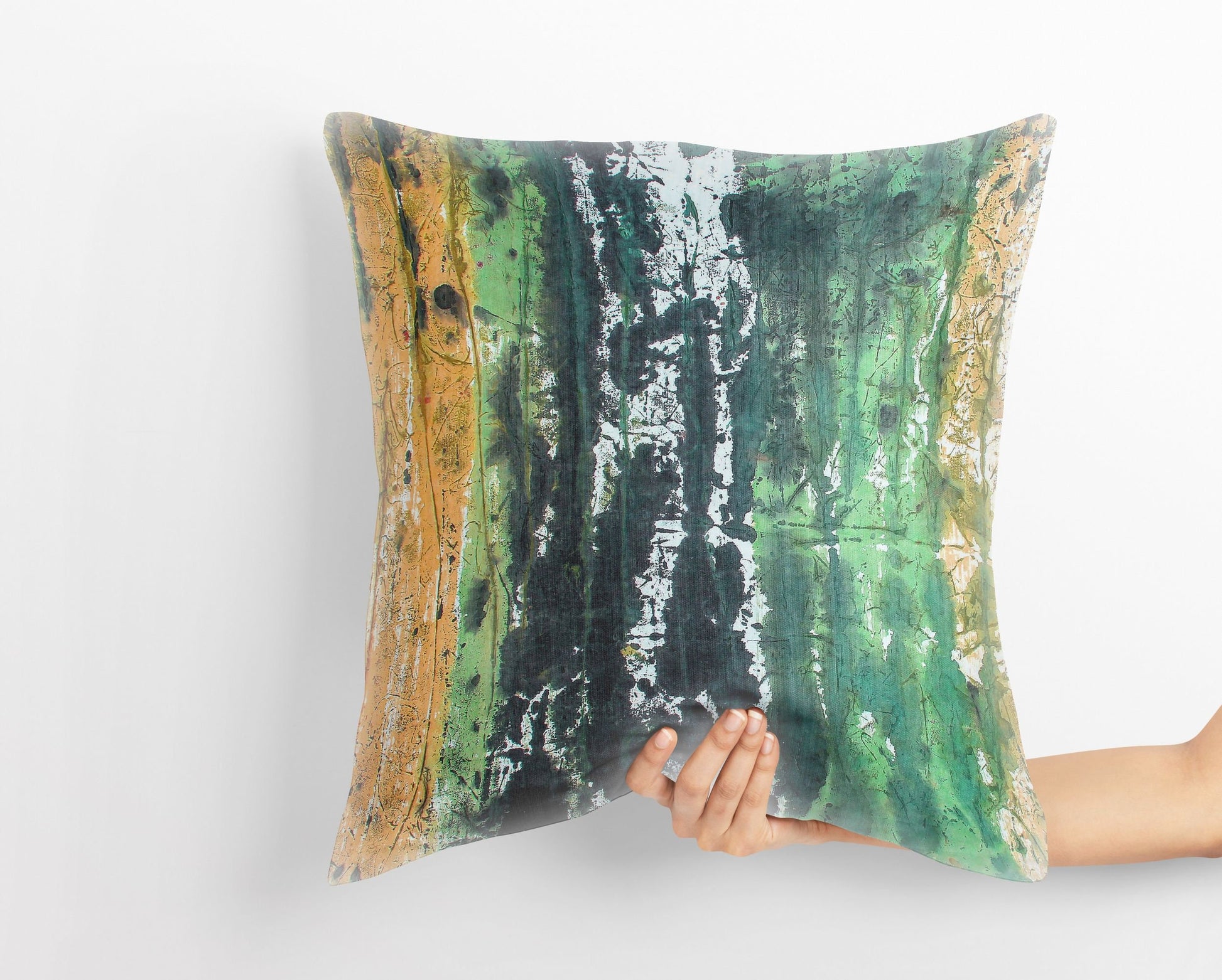 Spring Pillow Cases, Tapestry Pillows, Abstract Throw Pillow Cover, Artist Pillow, 24X24 Pillow Case, Home Decor Pillow, Sofa Pillows