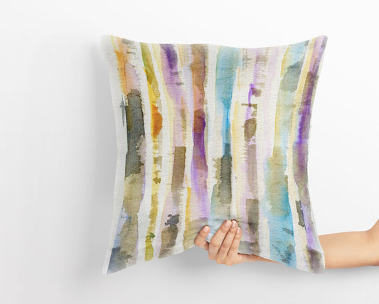 Fall Pillow Cases, Throw Pillow Cover, Abstract Floral Pillow Covers, Designer Pillow, Colorful Pillow Case, Housewarming Gift