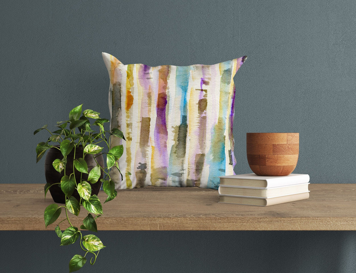 Fall Pillow Cases, Throw Pillow Cover, Abstract Floral Pillow Covers, Designer Pillow, Colorful Pillow Case, Housewarming Gift