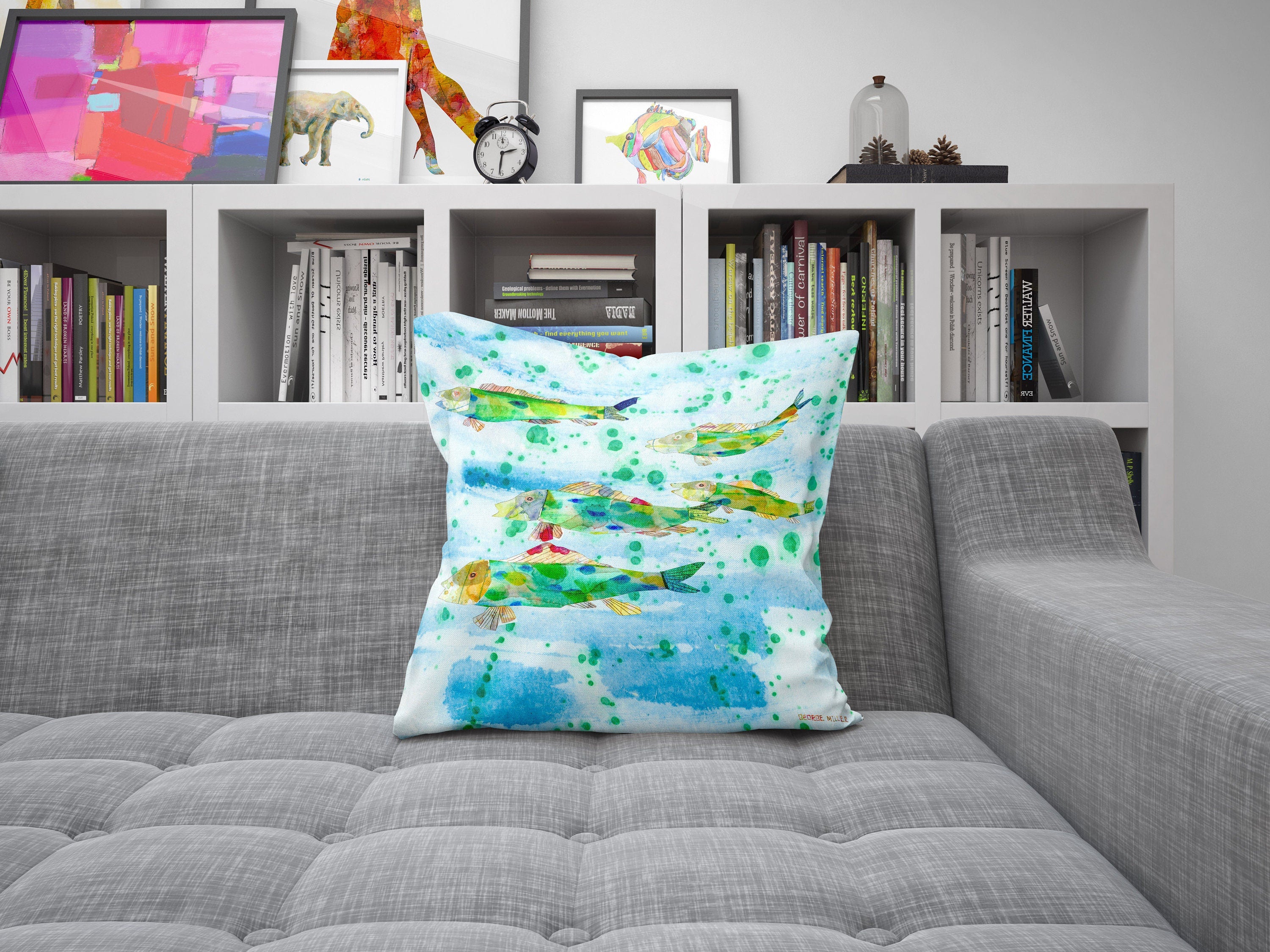 Tropical hotsell pillow shams