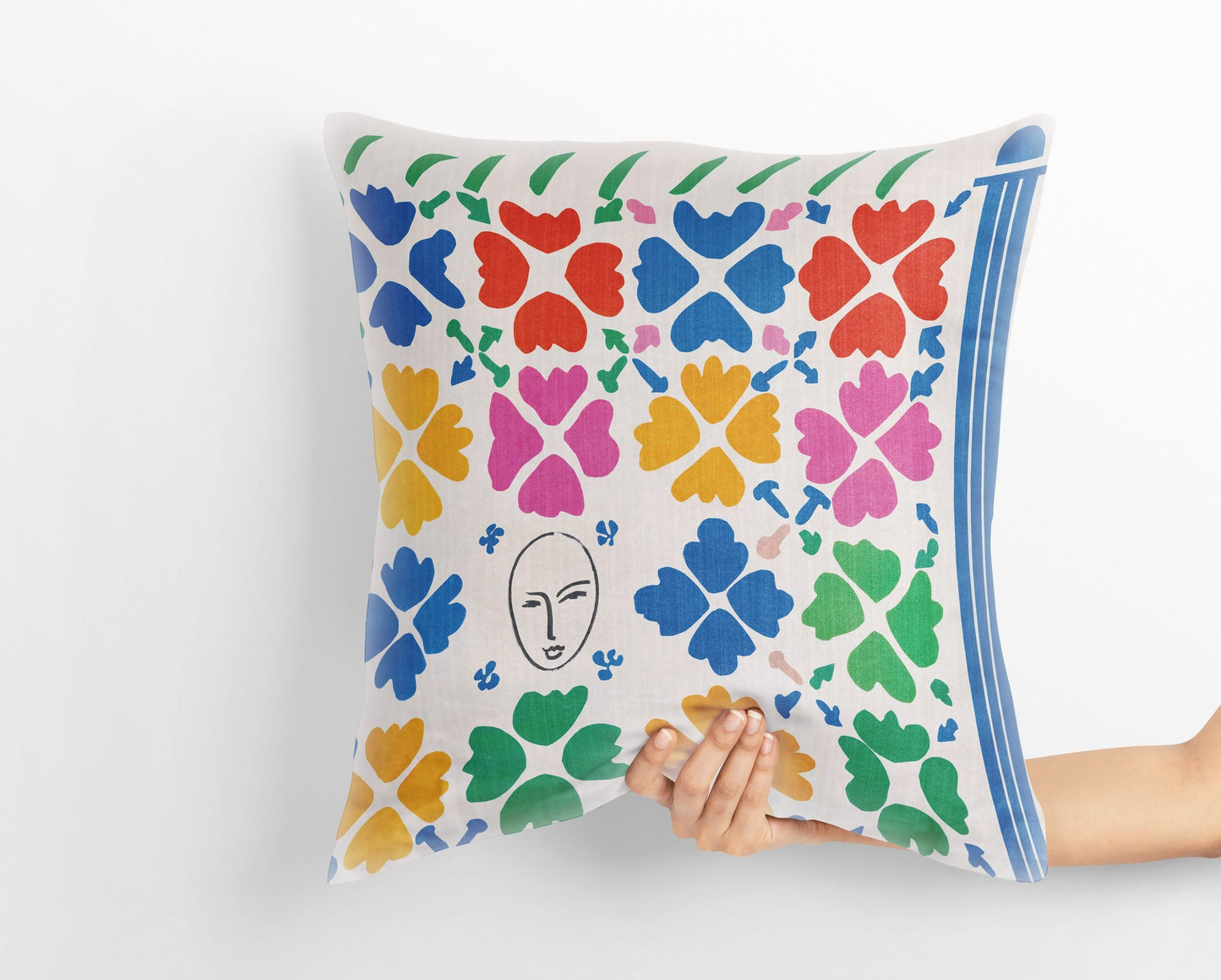 Henri Matisse Famous Art, Throw Pillow, Abstract Pillow, Art Pillow, Colorful Pillow Case, Modern Pillow, 22X22 Pillow Cover, Abstract Decor