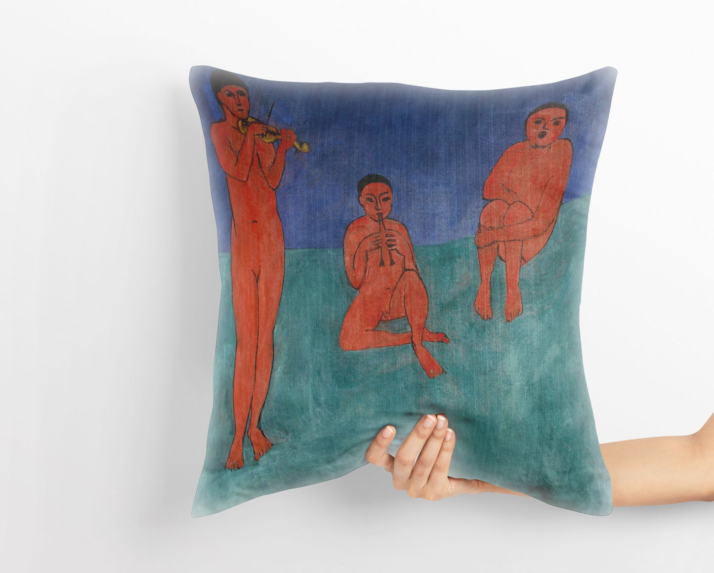 Henri Matisse Famous Art, Throw Pillow, Abstract Pillow, Contemporary Pillow, 22X22 Pillow Cover, Home Decor Pillow, Indoor Pillow Cases