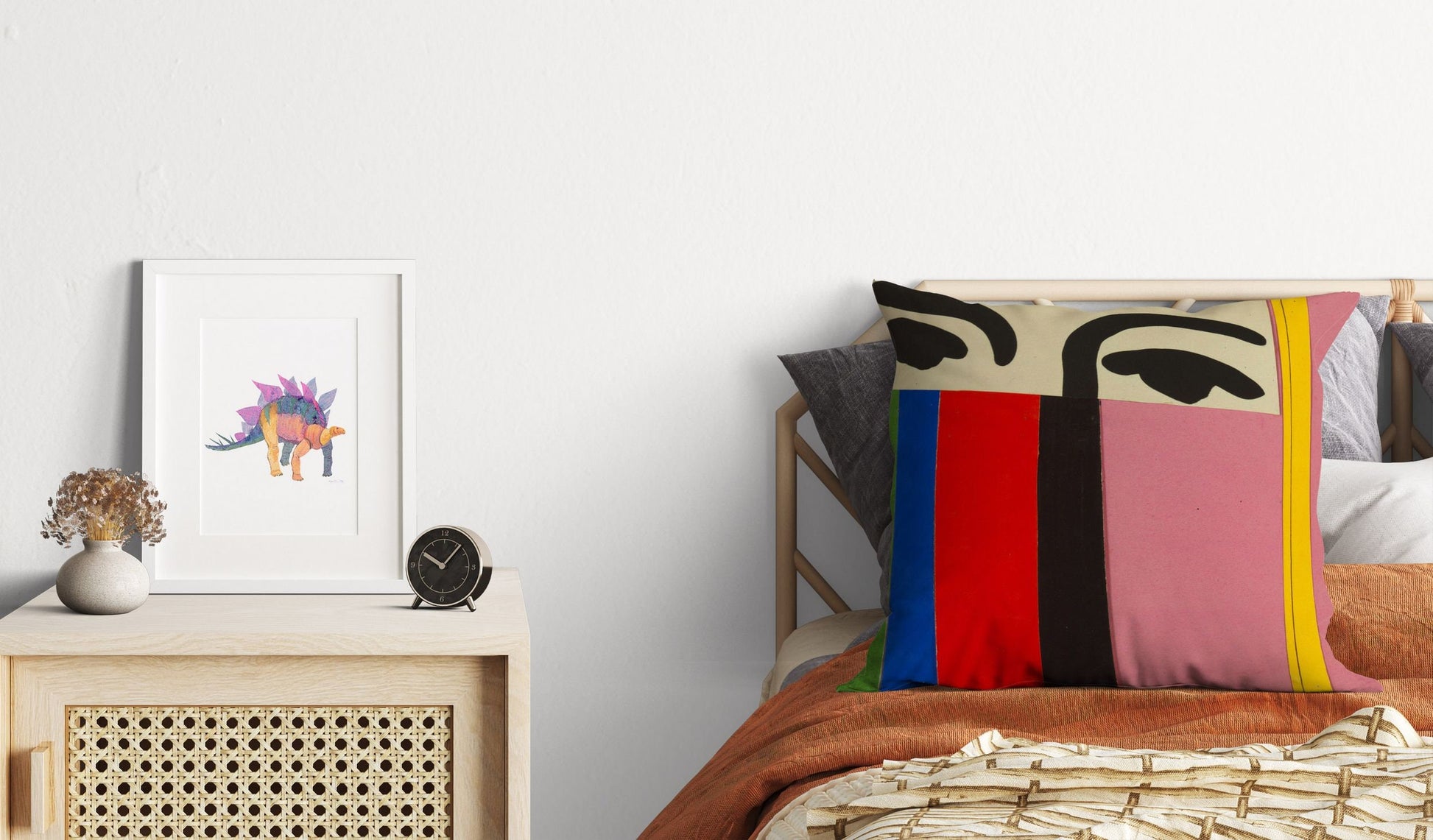 Henri Matisse Famous Art, Throw Pillow Cover, Abstract Throw Pillow Cover, Designer Pillow, Colorful Pillow Case, Contemporary Pillow