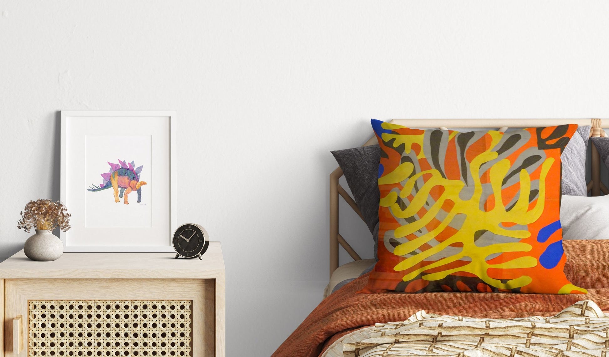 Henri Matisse Famous Art, Tapestry Pillows, Abstract Throw Pillow, Art Pillow, Colorful Pillow Case, Contemporary Pillow, 22X22 Pillow Cover