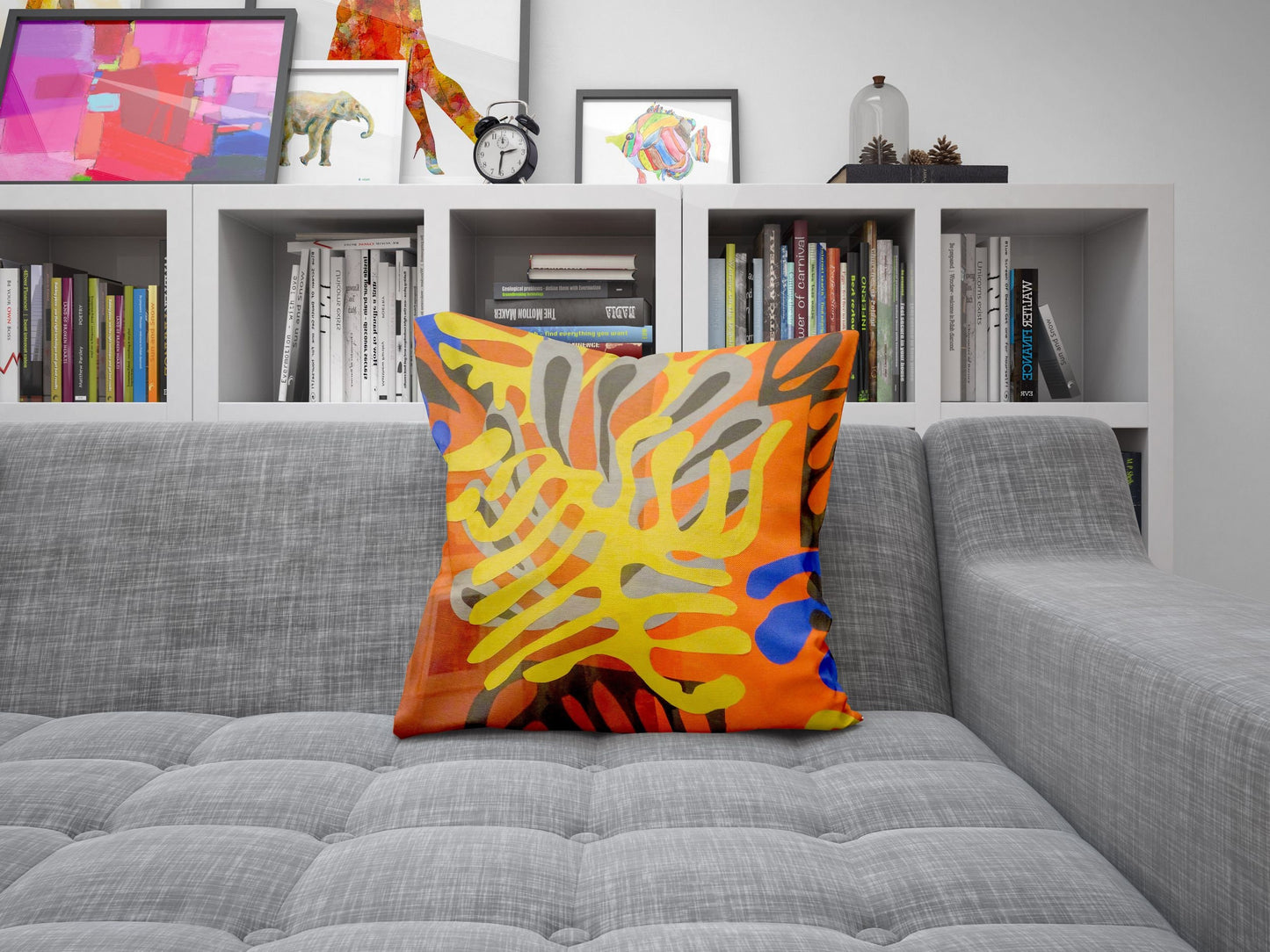 Henri Matisse Famous Art, Tapestry Pillows, Abstract Throw Pillow, Art Pillow, Colorful Pillow Case, Contemporary Pillow, 22X22 Pillow Cover