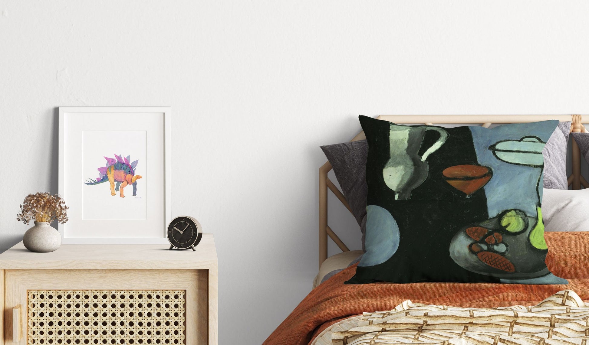 Henri Matisse Famous Art, Tapestry Pillows, Abstract Throw Pillow Cover, Artist Pillow, Square Pillow, Playroom Decor, Sofa Pillows