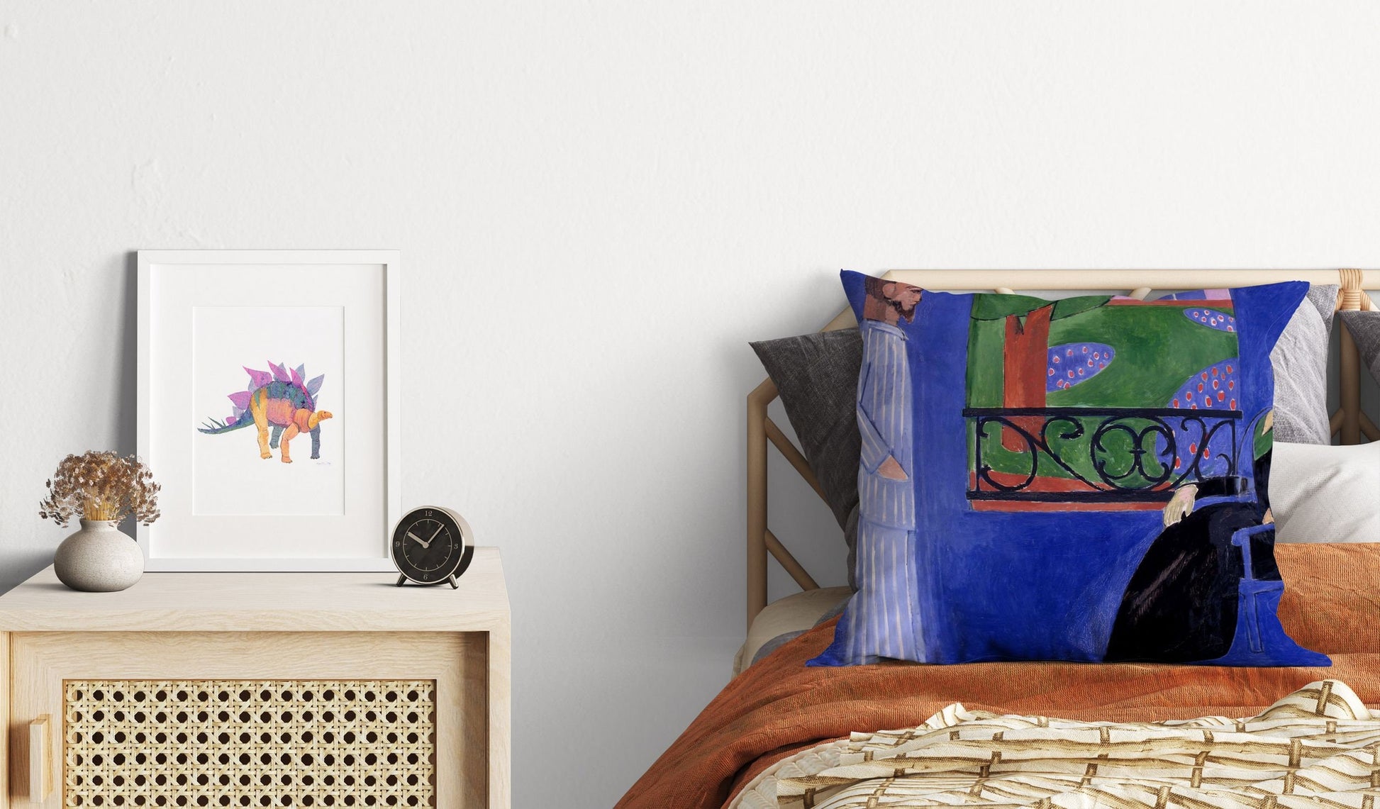 Henri Matisse Famous Art, Pillow Case, Abstract Throw Pillow Cover, Artist Pillow, Colorful Pillow Case, Modern Pillow, Square Pillow