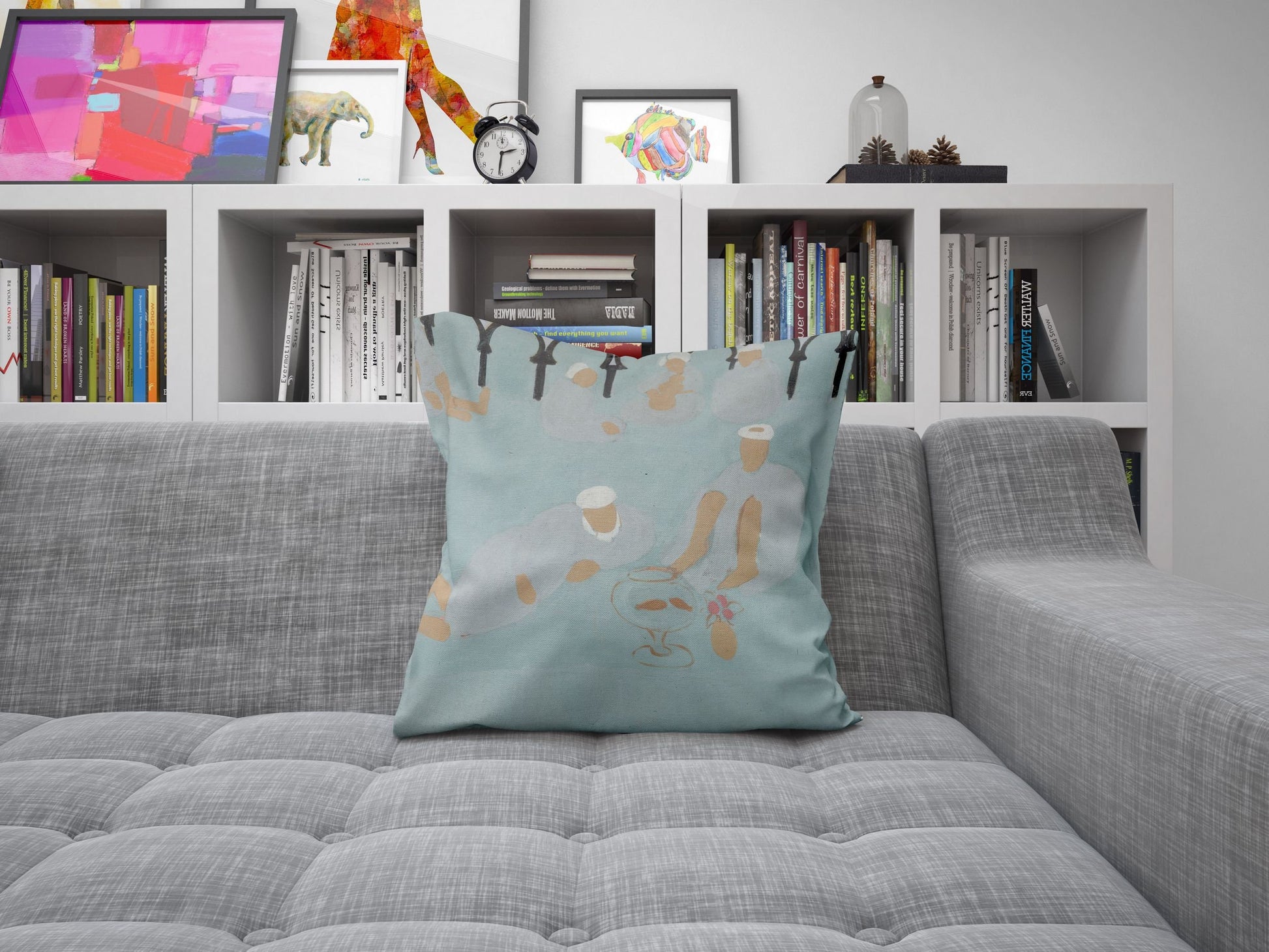 Henri Matisse Famous Art, Pillow Case, Abstract Throw Pillow, Designer Pillow, Colorful Pillow Case, Contemporary Pillow, Large Pillow Cases