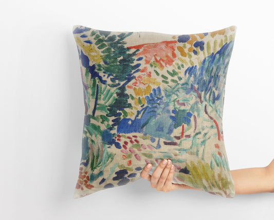 Henri Matisse Famous Art, Throw Pillow, Abstract Throw Pillow, Artist Pillow, Colorful Pillow Case, Housewarming Gift, Abstract Decor