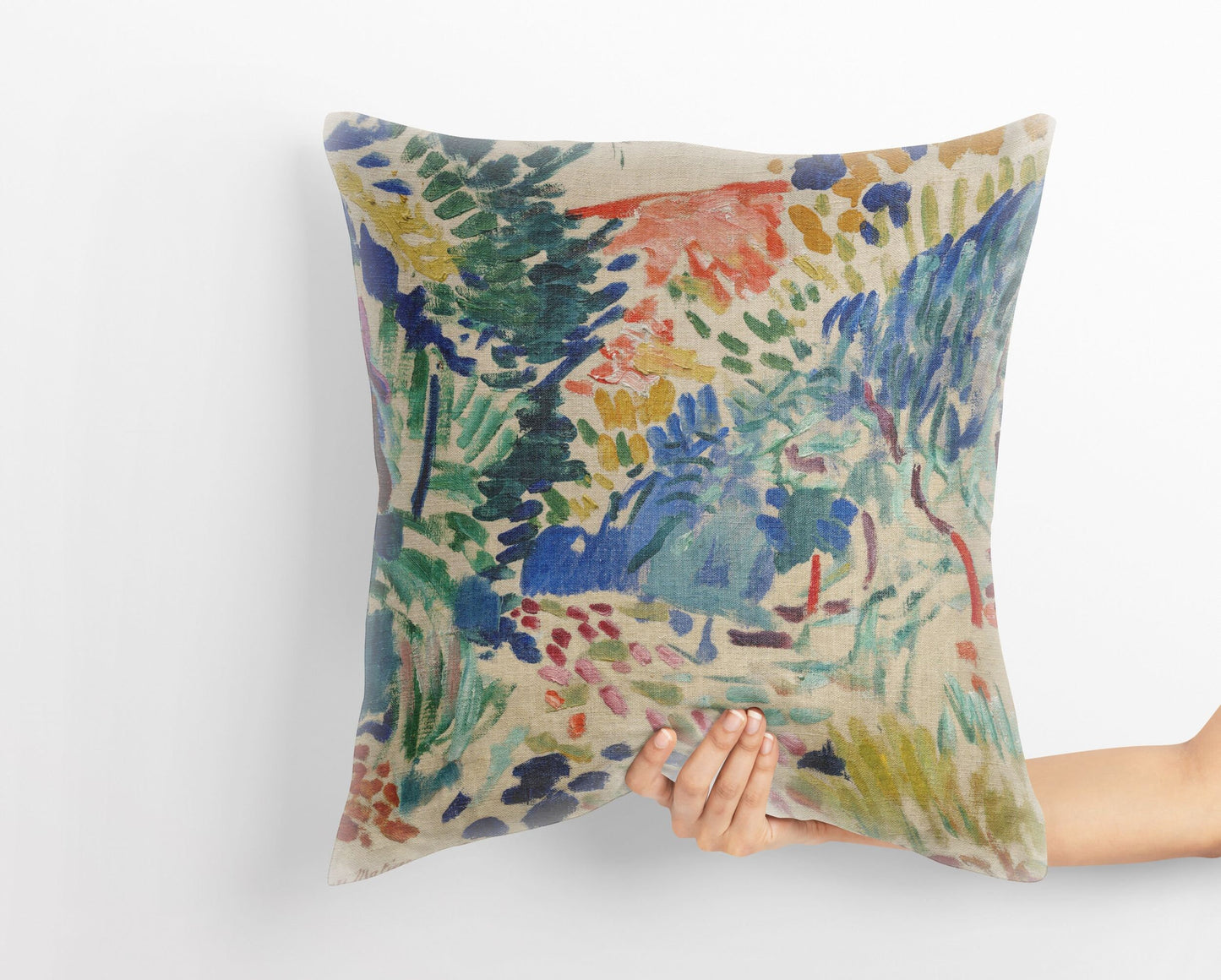 Henri Matisse Famous Art, Throw Pillow, Abstract Throw Pillow, Artist Pillow, Colorful Pillow Case, Housewarming Gift, Abstract Decor