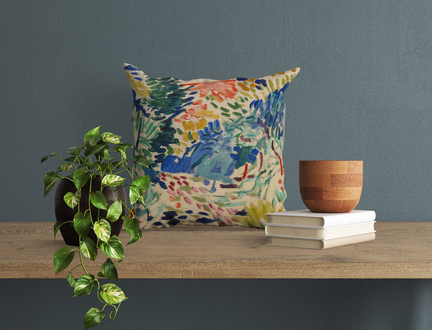 Henri Matisse Famous Art, Throw Pillow, Abstract Throw Pillow, Artist Pillow, Colorful Pillow Case, Housewarming Gift, Abstract Decor