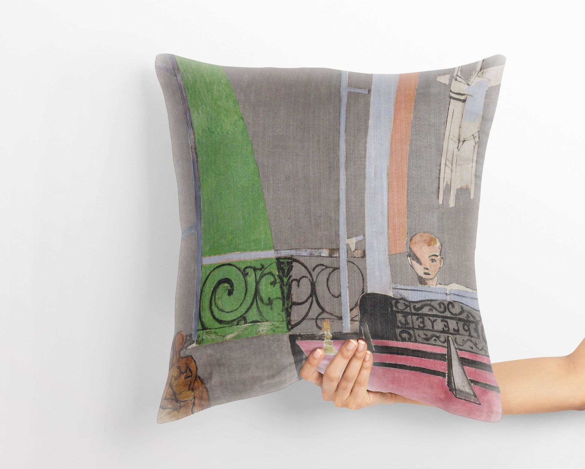 Henri Matisse Famous Painting, Throw Pillow Cover, Abstract Throw Pillow, Soft Pillow Cases, Colorful Pillow Case,  Pillow Cases Kids