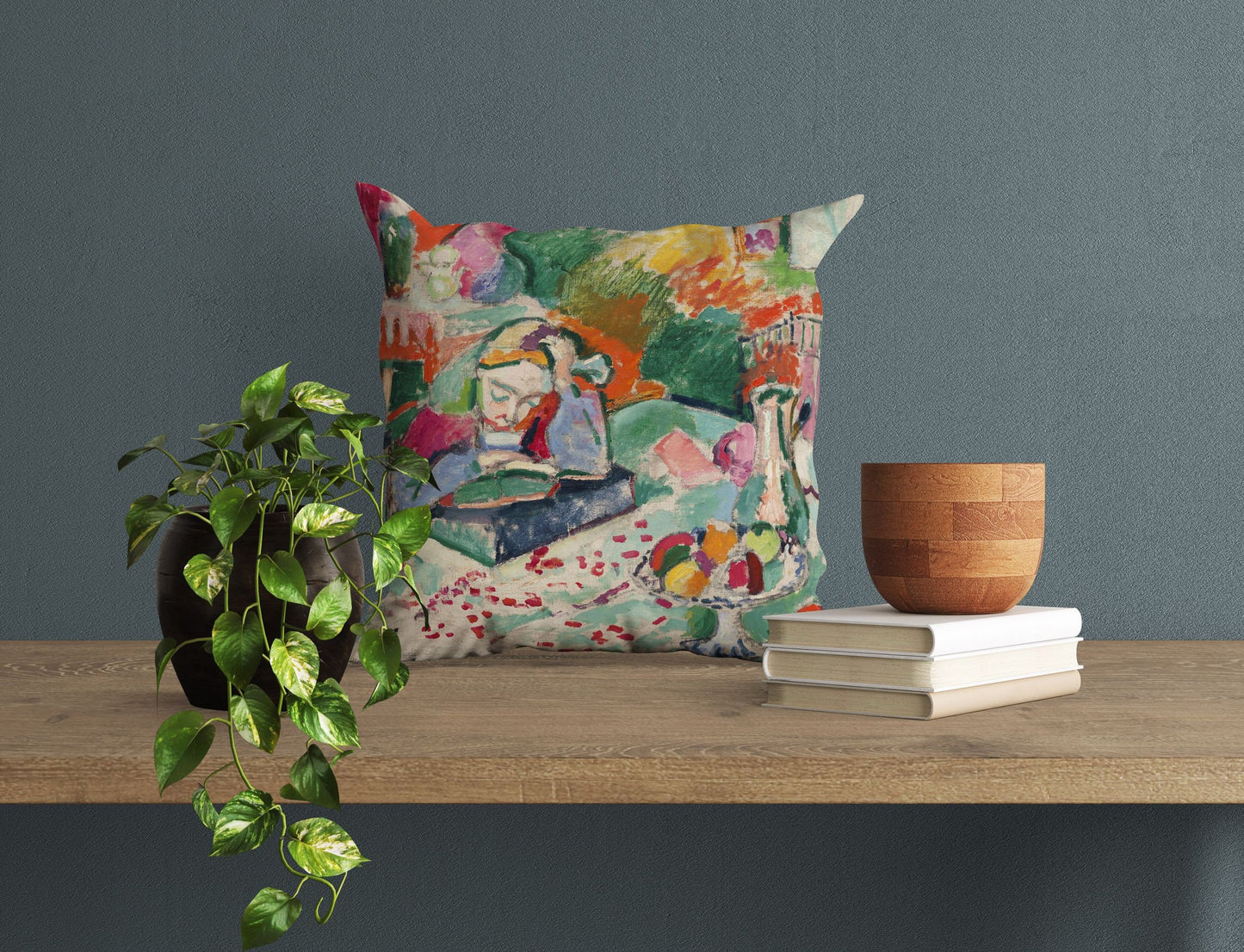Henri Matisse Famous Painting, Decorative Pillow, Abstract Throw Pillow, Fauvist Pillow, 18 X 18 Pillow Covers, Pillow Cases For Kids
