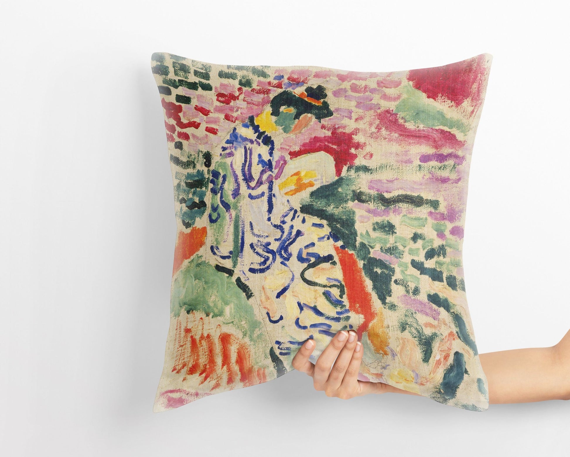 Henri Matisse Famous Painting, Toss Pillow, Abstract Throw Pillow, Modern Pillow, Large Pillow Cases, Housewarming Gift, Abstract Decor