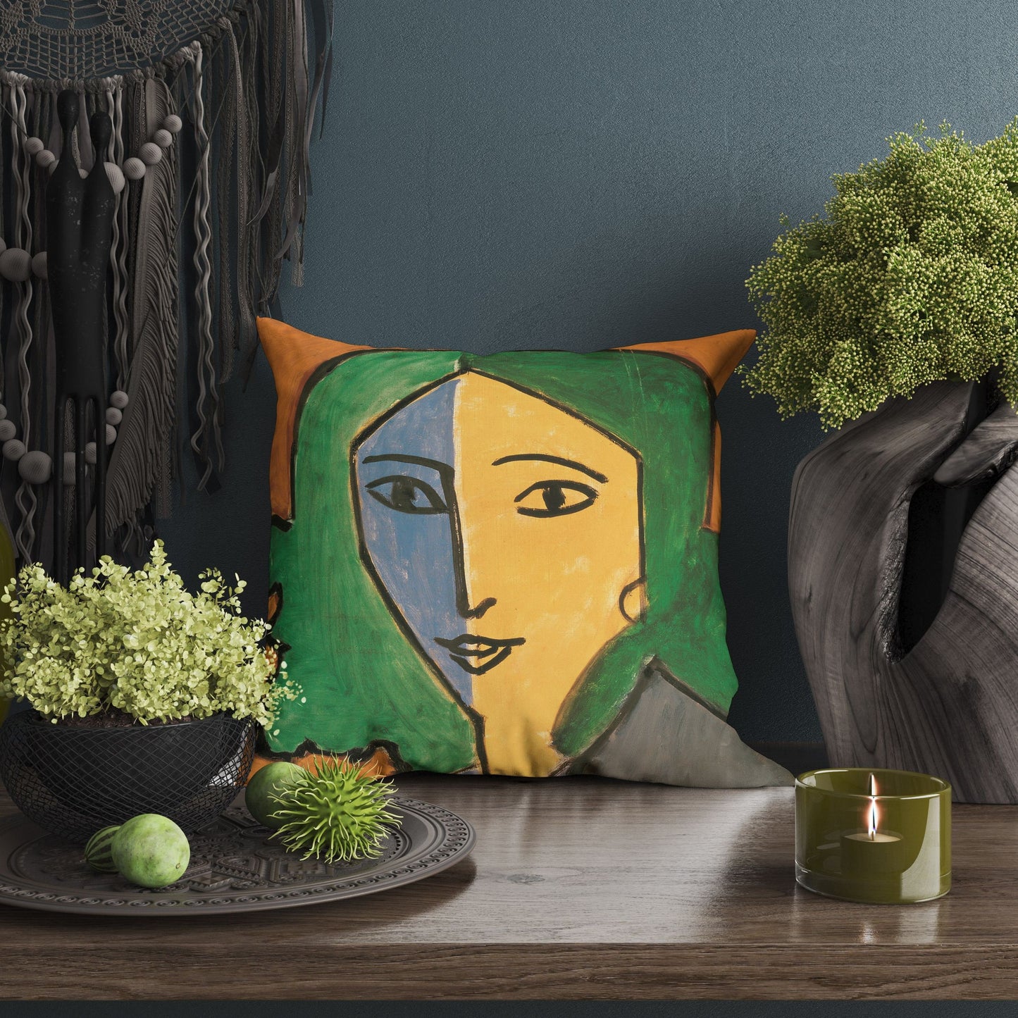 Henri Matisse Famous Painting, Tapestry Pillows, Abstract Throw Pillow Cover, Soft Pillow Cases, Colorful Pillow Case, Modern Pillow