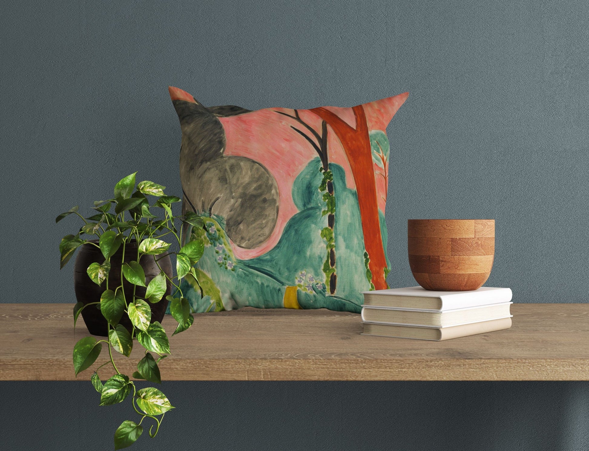 Henri Matisse Famous Painting, Tapestry Pillows, Abstract Throw Pillow, Designer Pillow, Fauvist Pillow, 18 X 18 Pillow Covers
