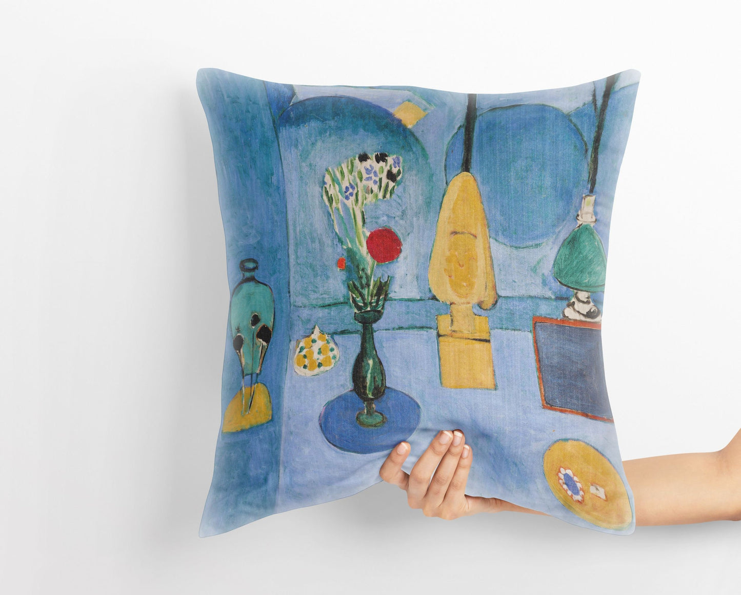 Henri Matisse Famous Painting, Pillow Case, Abstract Throw Pillow, Artist Pillow, Square Pillow, Housewarming Gift, Pillow Cases Kids