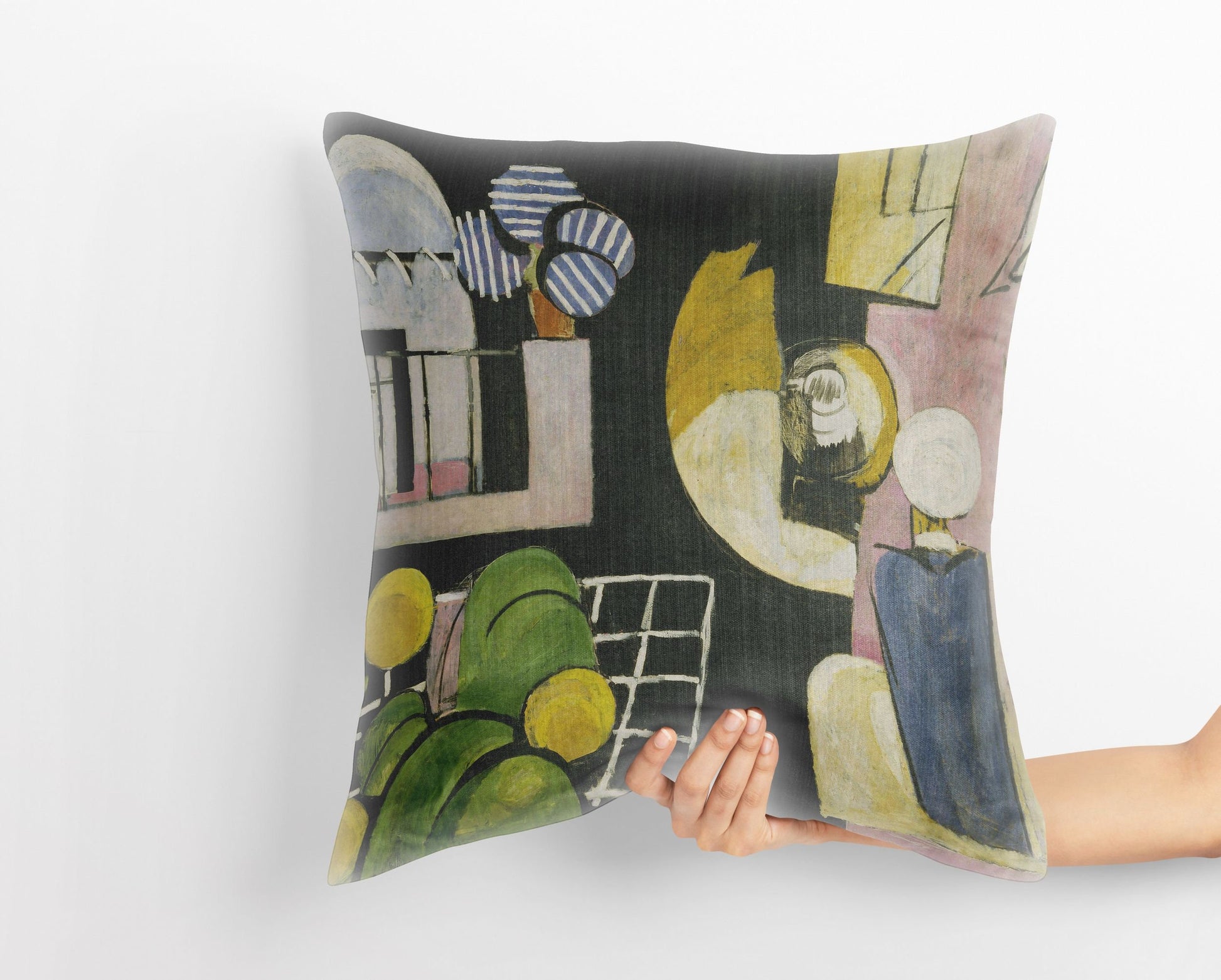 Henri Matisse Famous Art, Tapestry Pillows, Abstract Throw Pillow Cover, Art Pillow, Square Pillow, Housewarming Gift, Abstract Decor