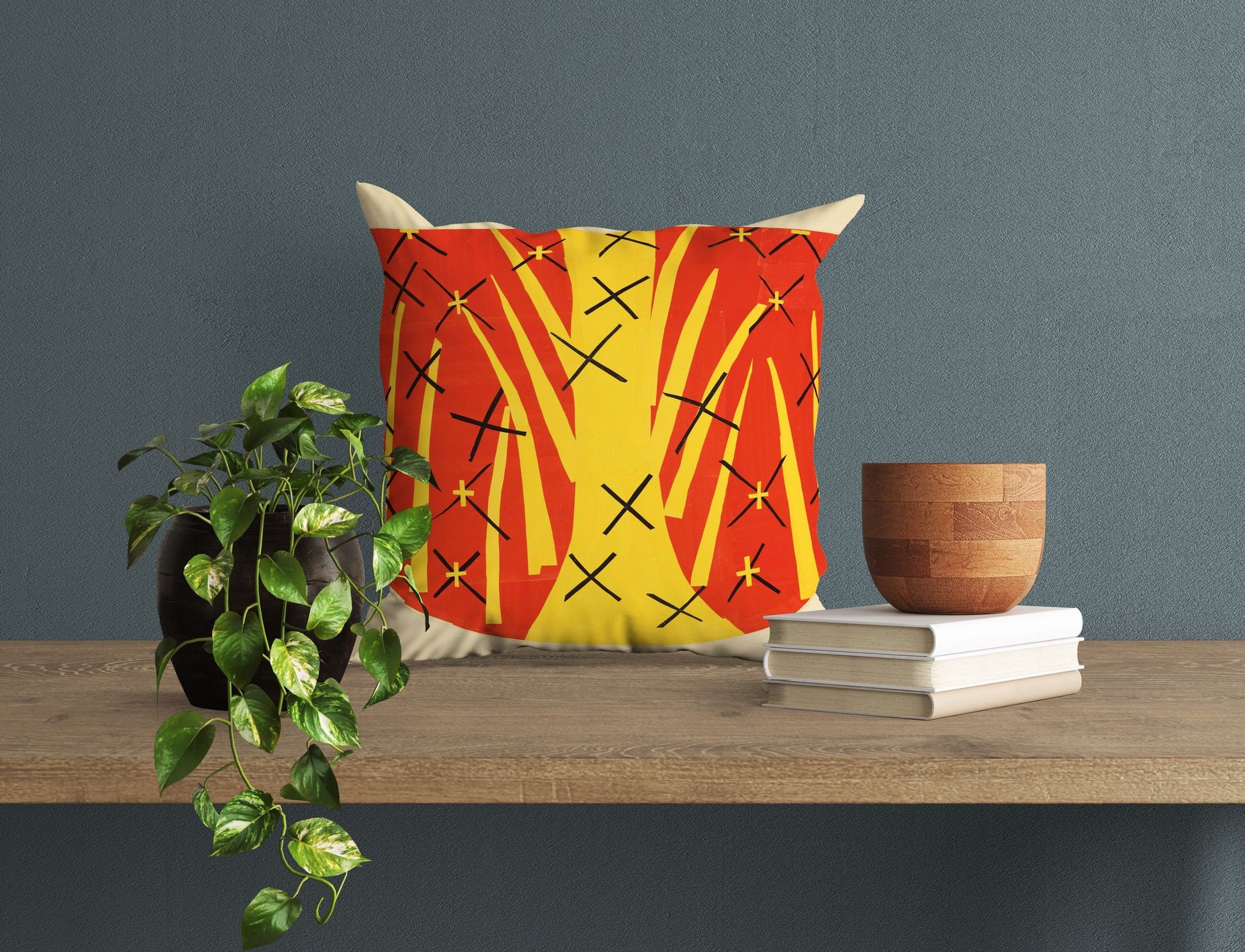 Henri Matisse Famous Art, Toss Pillow, Abstract Pillow, Artist Pillow, Colorful Pillow Case, Contemporary Pillow, Large Pillow Cases