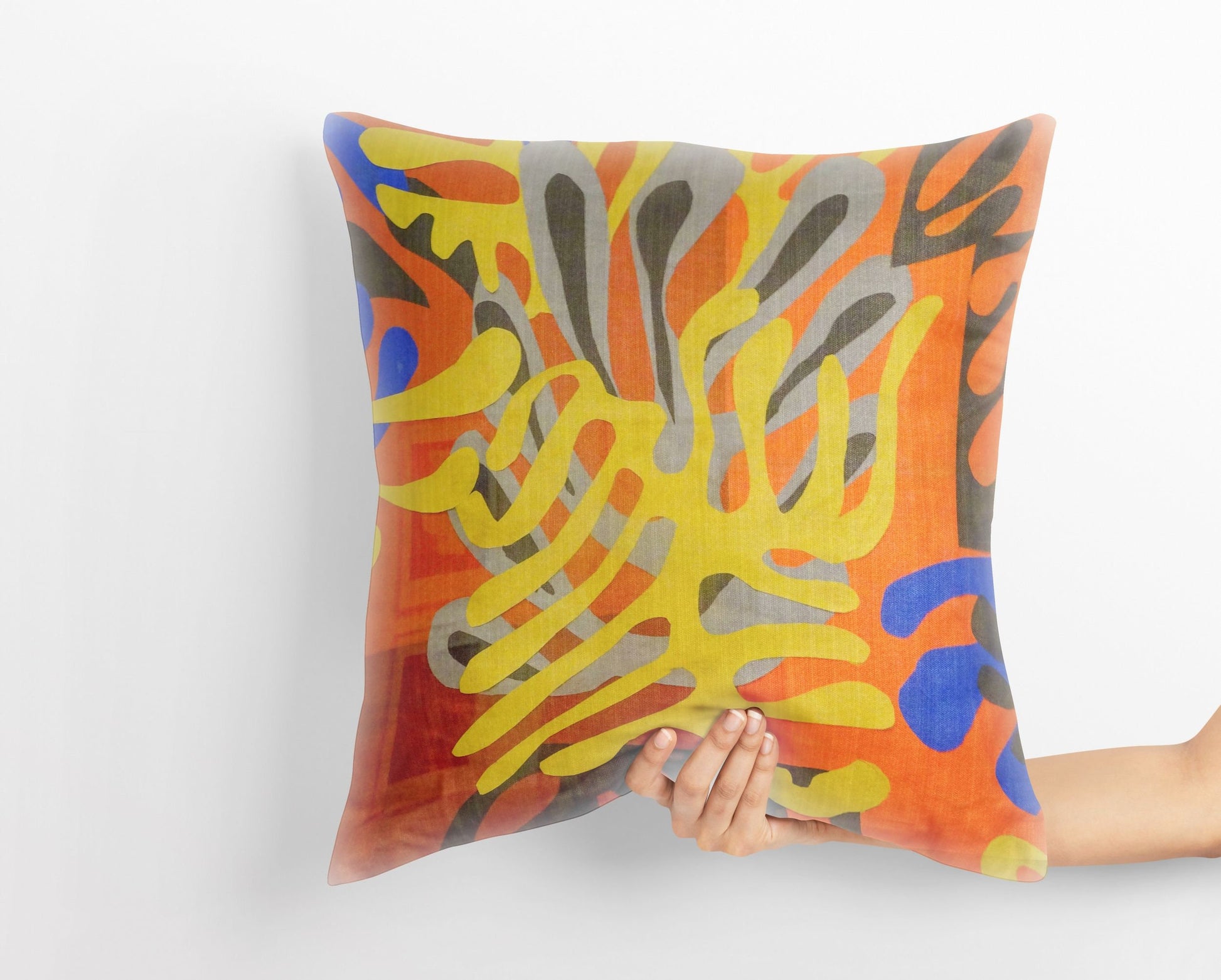 Henri Matisse Famous Art, Tapestry Pillows, Abstract Throw Pillow, Art Pillow, Colorful Pillow Case, Contemporary Pillow, 22X22 Pillow Cover