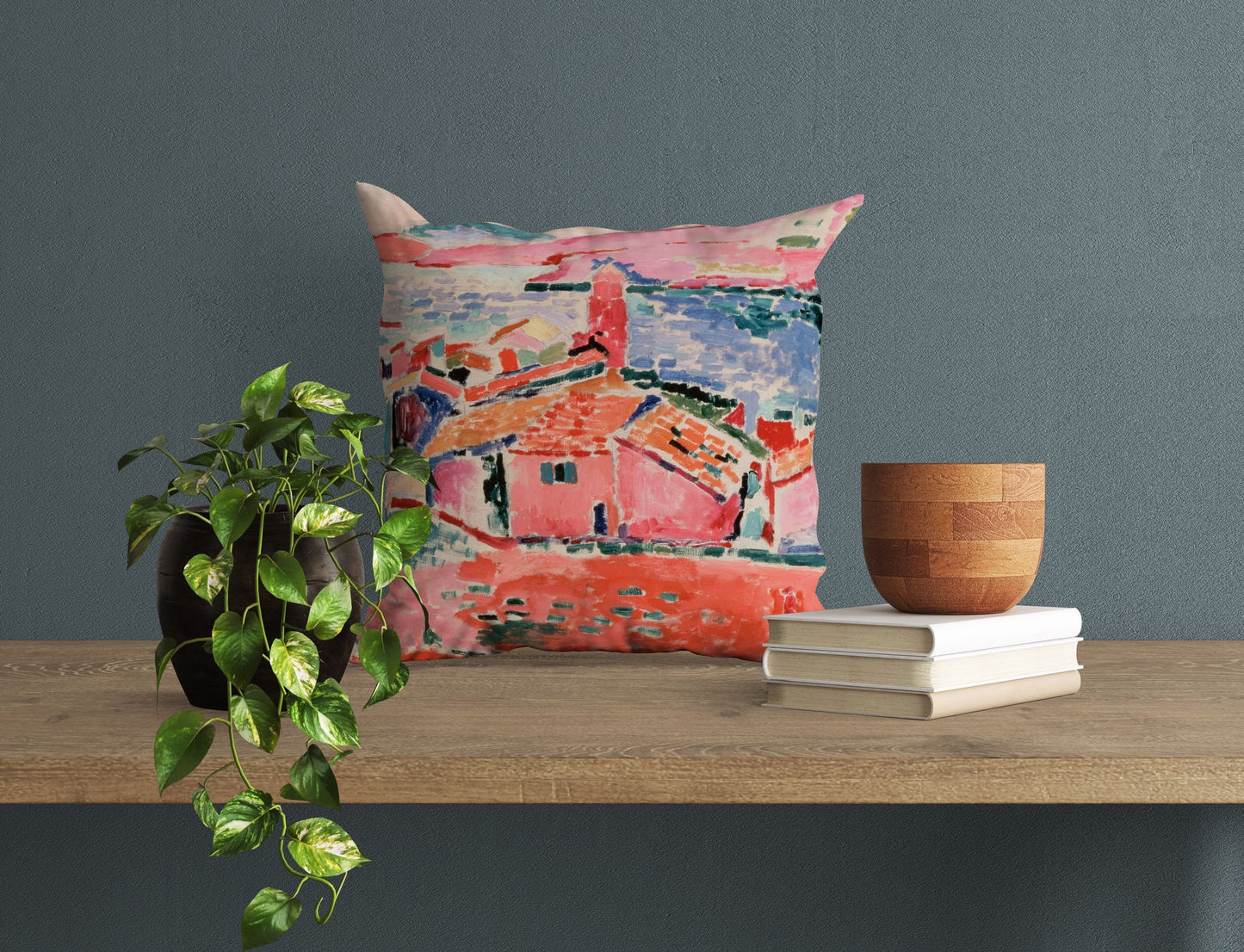 Henri Matisse Famous Art, Pillow Case, Abstract Throw Pillow Cover, Colorful Pillow Case, Contemporary Pillow, Indoor Pillow Cases