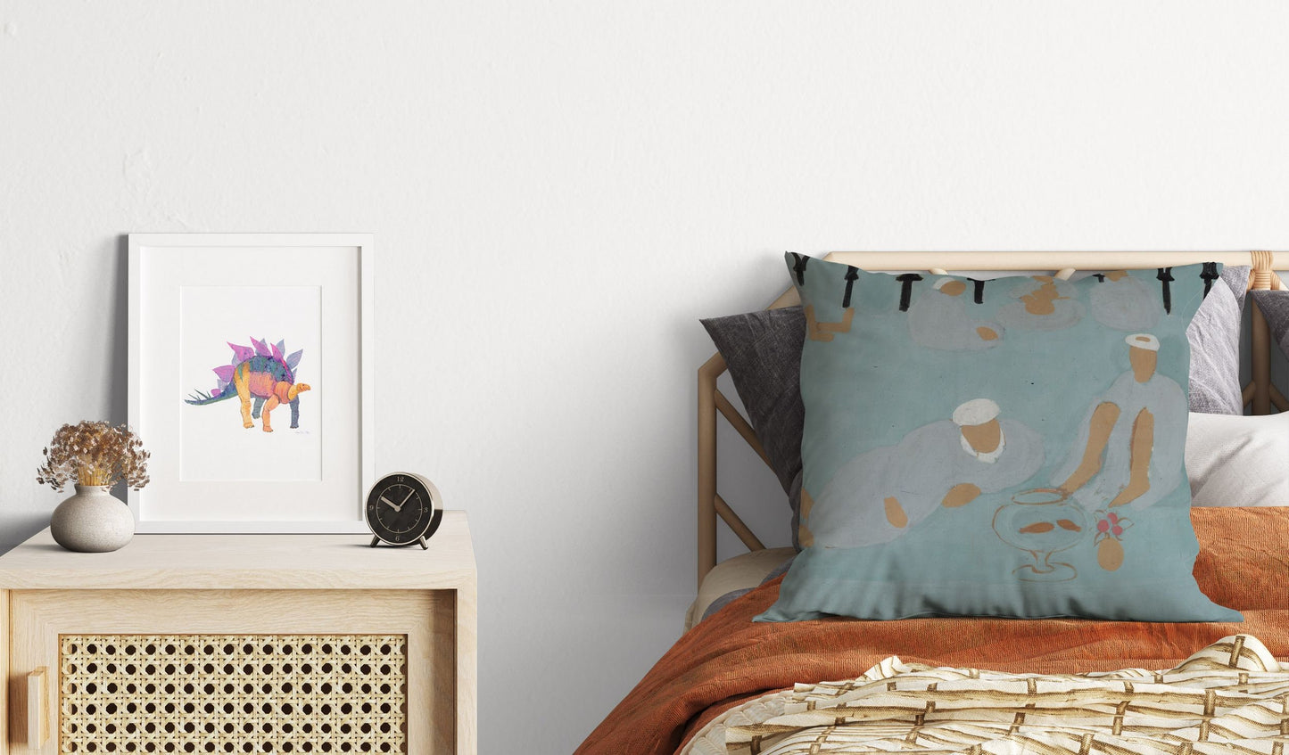 Henri Matisse Famous Art, Pillow Case, Abstract Throw Pillow, Designer Pillow, Colorful Pillow Case, Contemporary Pillow, Large Pillow Cases