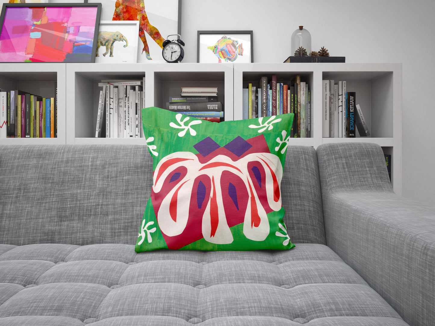 Henri Matisse Famous Art, Throw Pillow Cover, Abstract Throw Pillow Cover, Fauvist Pillow, Square Pillow, Housewarming Gift, Abstract Decor