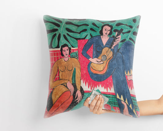 Henri Matisse Famous Art, Throw Pillow Cover, Abstract Throw Pillow, Art Pillow, Colorful Pillow Case, Fauvist Pillow, Playroom Decor